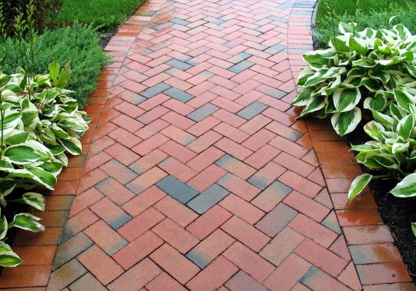 Brick Walkway Repair