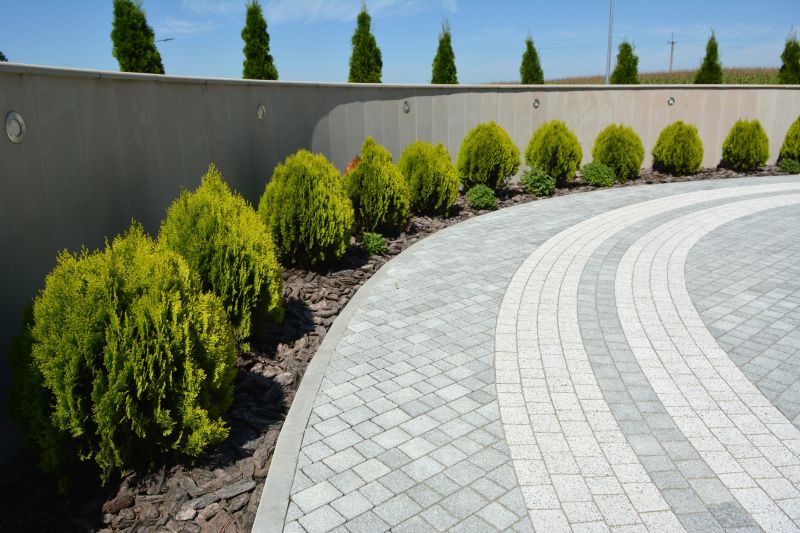 Paver pathway integration