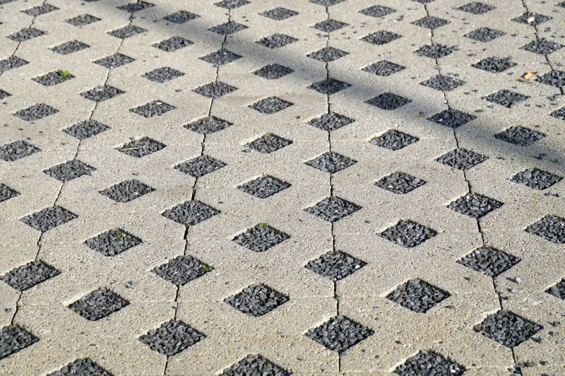 Permeable Paver Area