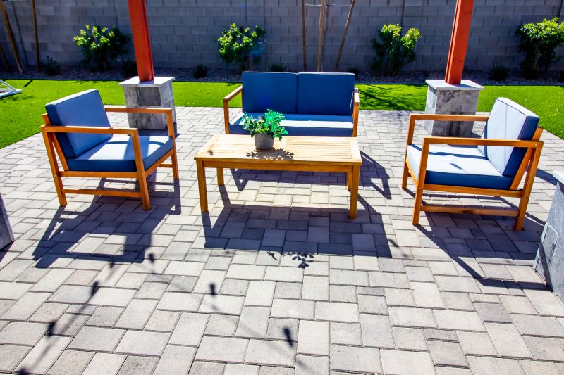 Outdoor Paver Patios