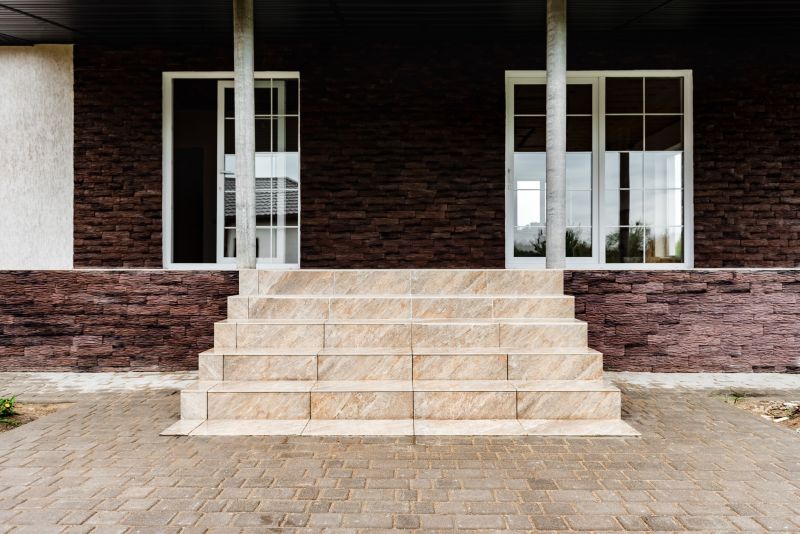 Stone Walkway Installation